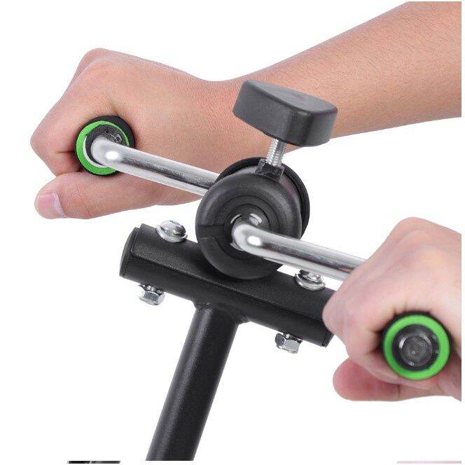 kongkok-th-จักรยานออกกำลังกาย-double-กายภาพบำบัด-ปั่นมือปั่นเท้ามินิ-mini-bike-easy-exerciser-เครื่องปั่นจักรยานออกกำลังกาย-แบบพกพา