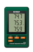 Extech SD200 3-Channel Temperature Datalogger