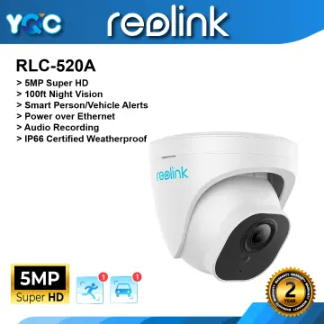 Reolink PoE Security Camera 5MP Super HD with Person/Vehicle