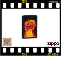 Zippo Fire Fist, 100% ZIPPO Original from USA, new and unfired. Year 2019