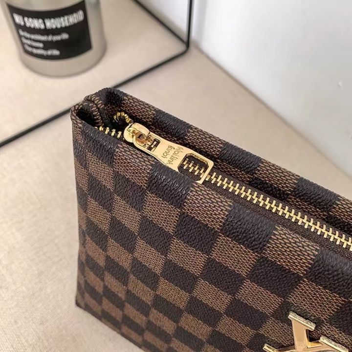 ลดราคา-original-lv-ซิปกระเป๋าคลัทช์สำหรับผู้หญิงและผู้ชายของแท้2021กระเป๋าตังค์ผู้ชายกระเป๋าใส่นามบัตรใช้ได้ทั้งชายหญิงกระเป๋าใส่บัตรอเนกประสงค์คลาสสิกกระเป๋าใส่เหรียญกระเป๋าโทรศัพท์มือถือกระเป๋าคลัทช