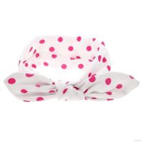 BOBORA Baby Girl Dot Elastic Headband Holiday Party Hair Band