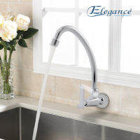 [ส่งฟรี] Elegance ก๊อกซิงค์ผนัง วัสดุทำจากซิงค์ โลหะผสม EG2677 JAGUAR WALL TYPE FAUCET-JAQUAR