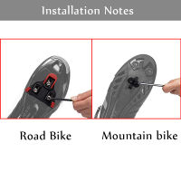 BUCKLOS ดูเดลต้าพุกจักรยาน MTB จักรยานถนนรองเท้าสำหรับ SPD ดูเดลต้าล็อคตัวเองขี่จักรยานเหยียบภูเขาอุปกรณ์จักรยานถนน