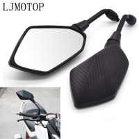 Universial 10mm Motorcycle Mirrors Racing Sport Bike Rear View Mirror For Yamaha XMAX 125 250 400 300 VMAX 1700 1200 NMAX 125