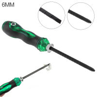 6นิ้ว Telescopic Ratchet ไขควง Slotted Cross Flat Head Magnetic ไขควง Repair Tool