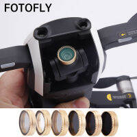 FOTOFLY For MAVIC AIR Aluminum Frame Filter CPL ND481632 UV Protect Filters Kit For DJI Mavic Air Camera Accessory