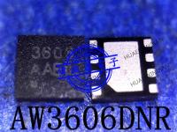 5PCS New Original AW3606DNR AW3606  Printing 3606 DFN-8 In Stock