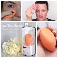 ▶️ของแท้ 100% Real Techniques ฟองน้ำรูปไข่ Sponge by Sammanta Chapman [ ลดราคากระหน่ำ ]