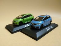 1:40 Diecast Model for Honda Fit jazz Sport 2018 Alloy Toy Car Miniature Collection Gifts 1/43