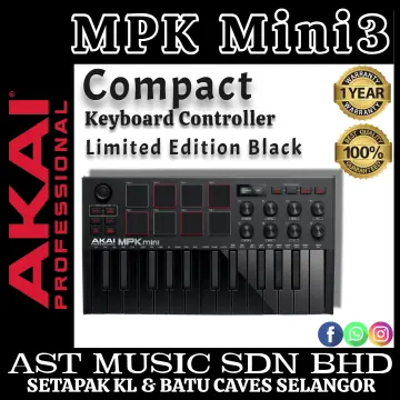 AKAI Professional MPK Mini MK3 Black