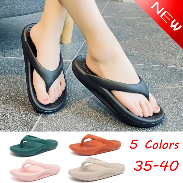 Flip Flops for Women Splint Correction Flip-flops Outdoor Beach Sandals ...