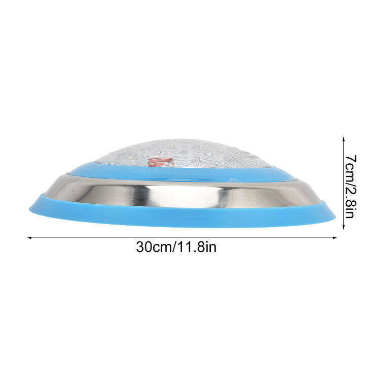 ไฟ-led-สระว่ายน้ำสแตนเลสกันน้ำโคมไฟติดผนังใต้น้ำสำหรับกลางแจ้ง-ac12v