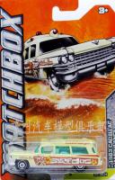 Matchbox 1:64 1963 Cadillac รถพยาบาลของโลหะผสมหล่อตายเครื่องประดับของเล่นรถลาก