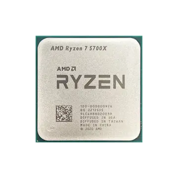AMD Ryzen 7 5700X R7 5700X CPU + ASUS TUF GAMING B550M PLUS Motherboard  Suit Socket AM4 All new but without cooler