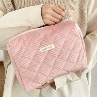 【CW】♞✤▽  Canvas Makeup  Large-Capacity bag Multifunctional Toiletry