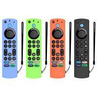 2022 ฝาครอบป้องกันซิลิโคนสำหรับ Amazon FireTV Omni Series Voice Remote Control Anti-drop กันฝุ่น Soft Case Shell-kjhkhjlk