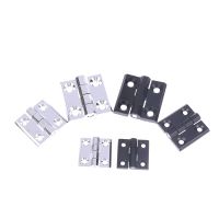 Zinc Alloy Square Folding Hinge Surface Mounted Hinge Distribution Cabinet Industrial Power Cabinet Hinge 40x40/50x50/60x60