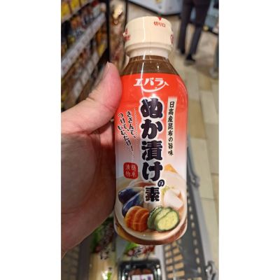 อาหารนำเข้า🌀 Japanese seasoning sauce for DK Ebara Nukaruke No Moto 300ml