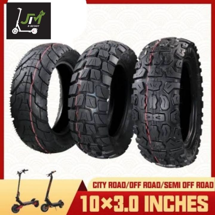 10x3 inch 80/65-6 city road Tyre /off road Tyre with Inner Tube