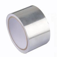 ✻◄ 30mmx50m High Temperature Resistant Heat Insulation Sealing Fireproof Waterproof Aluminum Foil Tape Thermal Resist Duct Repairs