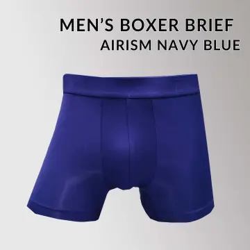 AIRism Micro Mesh Striped Boxer Briefs
