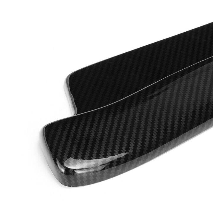 for-bmw-e90-e91-e92-e93-m3-carbon-fiber-look-rear-bumper-lip-splitter-winglet-apron