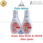 Nước Rửa Bình Và Rau Quả Hữu Cơ Kmom Hàn Quốc An Toàn Tuyệt Đối Cho Bé Tạo