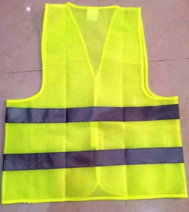 reflective-vest-90g-เสื้อกั๊กสะท้อนแสง-90g