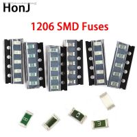 ✙♕۞ A One Time Positive Disconnect SMD Restore Fuse 1206 3216 0.5A 1A 1.5A 2A 2.5A 3A 4A 5A 6A 7A 8A 10A 12A 15A 20A 30A Fast Acting