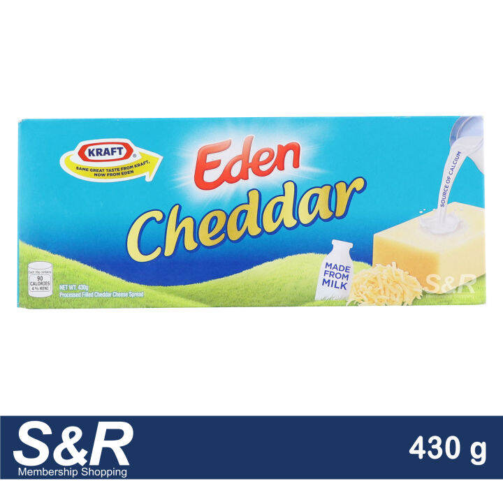 Kraft Cheddar Cheese 430g Lazada PH