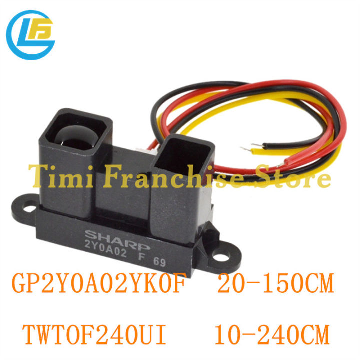 2pcs-twtof240ui-อินฟราเรดช่วงเซนเซอร์การตรวจจับ10-240ซม-20-150ซม-4-5-5-5v-3-0-3-6v