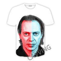 Steve Buscemi 3D พิมพ์ Casual แฟชั่นเสื้อยืด Hip Hop Tee เสื้อ Harajuku สไตล์ Tops เสื้อผ้าแฟชั่นสำหรับผู้หญิง/ผู้ชาย