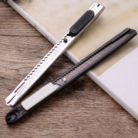 Metal Paper Cutter Carbon Steel Self-locking Design Knife Portable Art Knife Small Stainless Steel Utility Knife Detachable Utility Knife