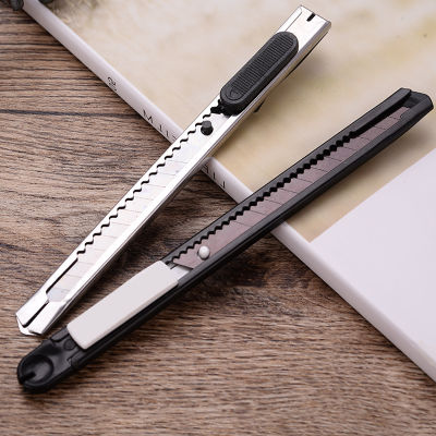 Office Supplies Multi Purpose Knife Detachable Utility Knife Portable Art Knife Small Stainless Steel Utility Knife
