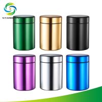 [COD] Metal Large Pill High-quality and practical large aluminum alloy medicine box storage bottle Tobacco cans