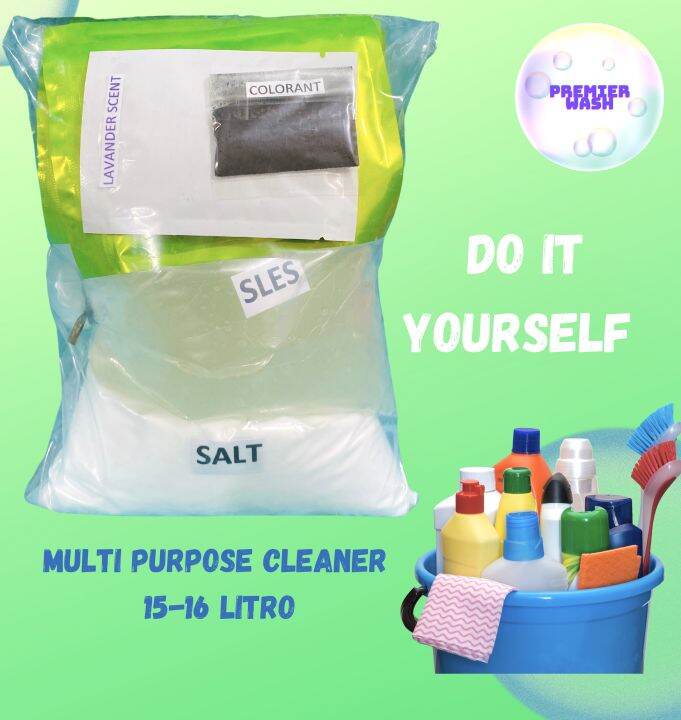 MULTI PURPOSE CLEANER KIT 1516 LITERS YIELD PREMIER WASH Lazada PH