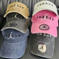 หมวกแก็ป หมวกเบสบอลผ้าฝ้าย สีสันสวยงาม หมวกสไตล์วินเทจ ใส่ได้ทุกเพศทุกวัย ใส่แฟชั่น กันแดด ไม่มีตกเทรน