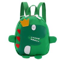 Cute Kids Kindergarten School Bag 3D Cartoon Dinosaur Mini Backpack New Baby Boy Girl School Bag