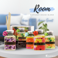 ก้านไม้หอม ก้านไม้หอมปรับอากาศ น้ําหอมในห้องนอน  น้ำหอมปรับอากาศ 20ml Herb Basics Aroma Reed Diffuser