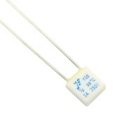 5pcs Y08 Thermal Fuse 98C 98 Degree 3A 250V RH Cutoff TF Square Link Temperature Switch Electrical Circuitry Parts