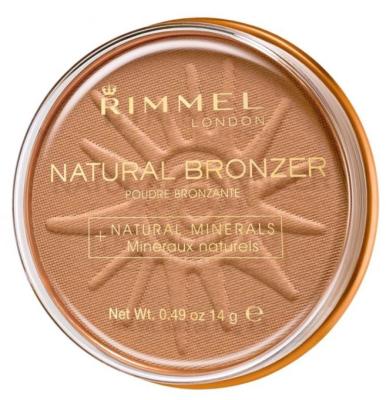 Rimmel Natural Bronzer #021 SUN LIGHT บรอนเซอร์ปรับหน้าเรียว สวยคม