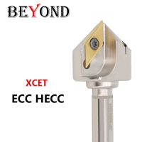 BEYOND ECC17005R HECC31005R Chamfering Milling Shank ECC 17005 HECC 31005 30 45 60 องศา XCET 170404 310404 เม็ดมีดคาร์ไบด์