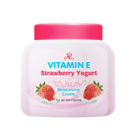 AR Vitamin E Strawberry Yogurt โลชั่น อารอน 200 g.
