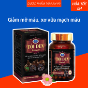 Viên uống TỎI ĐEN Roxtech hỗ trợ giảm mỡ máu, giảm nguy cơ xơ vữa mạch máu