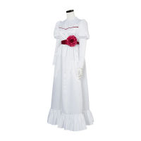 Horror Movie Annabelle cosplay costume Kids Adult women Annabelle dress Halloween Girls Annabelle Doll dress