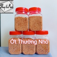Hũ 100gr Muối ớt muối tôm Tây Ninh