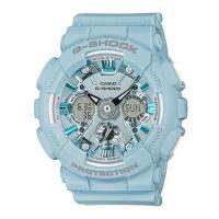 Casio G-Shock S Series นาฬิกาข้อมือผู้หญิง GMA-S120DP-2A สำหรับผู้หญิง