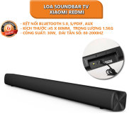 Loa soundbar TV Xiaomi Redmi hỗ trợ Bluetooth 5.0, S PDIF, AUX