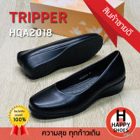 ?ส่งเร็ว?ส่งด่วน?สินค้าใหม่✨รองเท้าคัทชูหญิง TRIPPER รุ่น HQA2018 ส้นเรียบ 1.5 นิ้ว Soft and comfortable สวม นุ่ม สบายเท้า